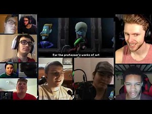 [VERSION 2.0] LUIGI'S MANSION SONG ▶ "Phantom Dancing" [SFM] | CG5 [REACTION MASH-UP]#461