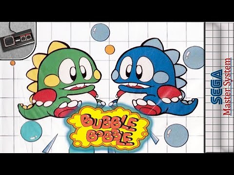 Longplay of Bubble Bobble