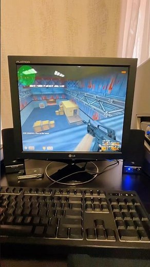 CS 1.6 Nuke gameplay on the Alienware PC setup #counterstrike #cs2 #fpsgames