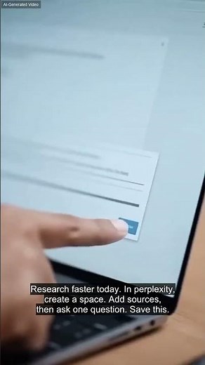 Perplexity Spaces: Research in Minutes