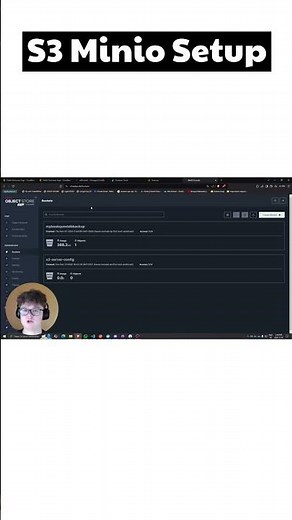 S3 Minio Setup