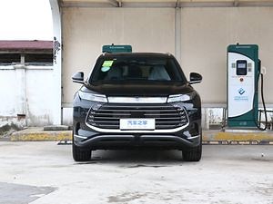 [Hot Item] Popular Export Plug-in Hybrid SUV Byd Frigate 07 Dm-I with Classic Color Tehran Blacki N EU Standard