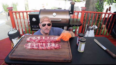 How to make cherry beef ribs