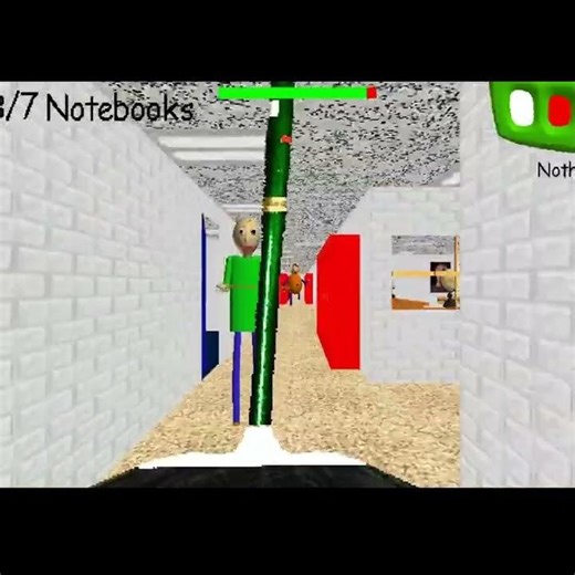 Leopold rages at Baldi's Basics... 😡