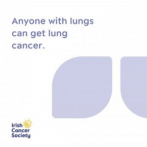 💙You know your body best. If you have a wheeze, cough or trouble breathing, and it won’t go away, see your GP.👩‍⚕️ This #LungCancerAwarenessMonth, learn what to look out for | Irish Cancer Society