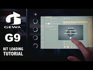 How to load NEW kits to the GEWA G9 electronic drums sound module