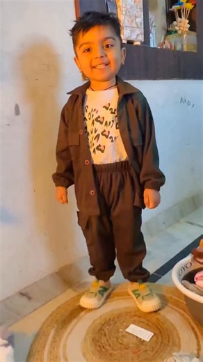 Kappu Saran on Instagram: "chalo mummy ke pas-2 #kappusaran #cutebabyboy #shorts #funny @meeshoapp"