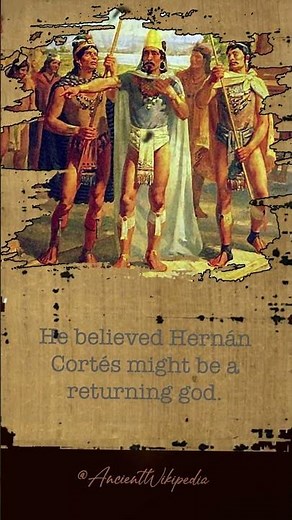 Montezuma II: The Tragic Fall of the Last Aztec Emperor | #Montezuma #AztecEmpire