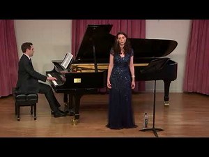 Abigail Shapiro, Soprano - Départ by Massenet