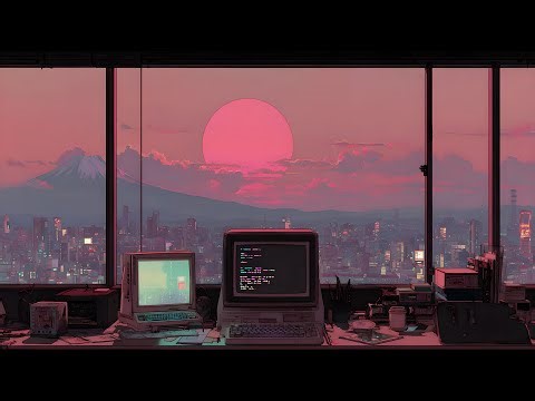 ＳＵＮＳＥＴ [ Synthwave - Retrowave - Dreamwave Mix ] Contemplation