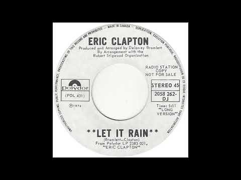 Eric Clapton - Let It Rain (1972)