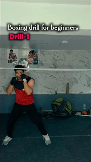 Beginner Boxing Drills for Perfect Footwork, Punching & Coordination | Step-by-Step #beginnerboxing