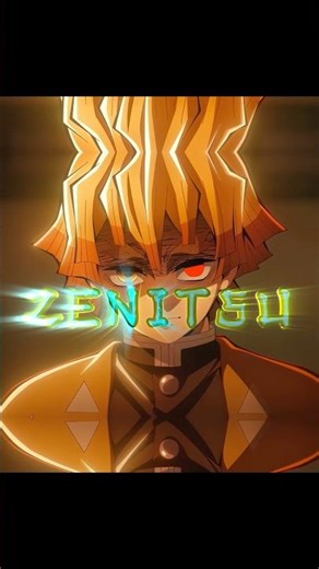 Don’t Underestimate Zenitsu 😳⚡| KAMALI - Slowed #zenitsu #demonslayer #kimetsunoyaiba #animeedit
