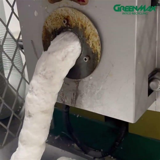 EPS Packaging Waste Recycling | Appliance Industry Solution with EPS Densifier