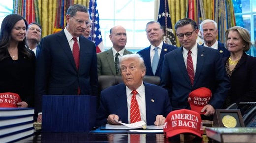 Live updates: Partial government shutdown ends as Trump signs funding package into law