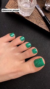 Zero experience needed to get started with Poly Gel #polygelnails #nailstutorial #nailsart #morovan #diynails | Morovanofficial