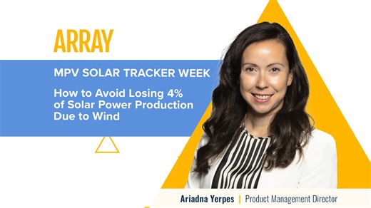 Turning Extreme Wind Into an Operational Advantage: Key Engineering Lessons from Solar Tracker Week