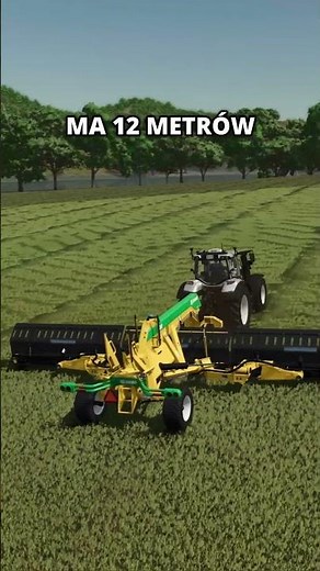 Genialna nowa zgrabiarka w FS25
