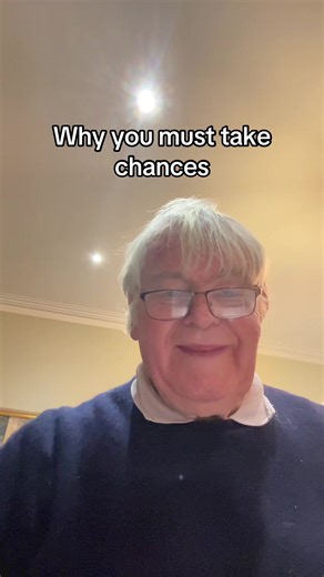 If you have a dream you must take the chance of making it come true#takechances#opportunityknocks #noregrets#seizetheday#riskitall