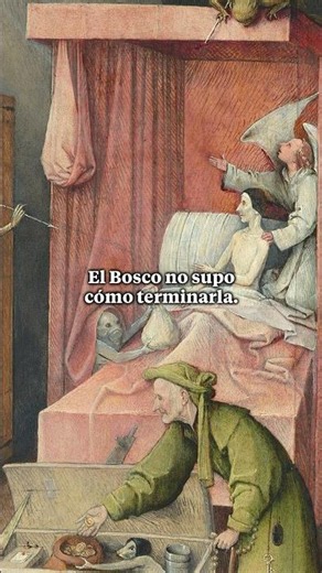 El Bosco no supo cómo terminarla 🪙