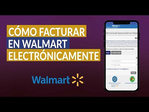 Cómo Facturar en Walmart una Factura o Ticket por Internet - Servicio de Facturación en Línea
