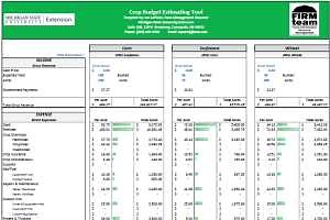 Introducing the Crop Budget Estimator
