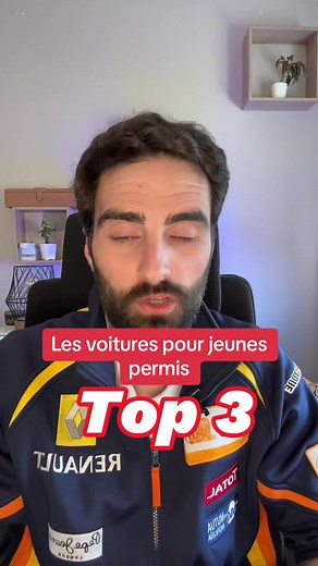 3 voitures fiables pour jeunes permis à petit budget