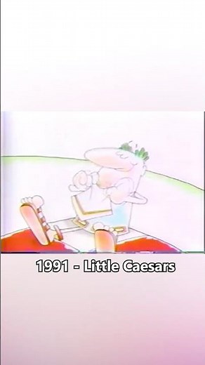 1991 - Little Caesars Commercial - theVHSfiles