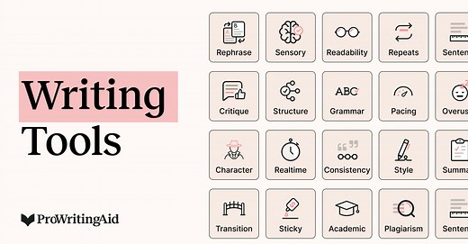 Features | ProWritingAid