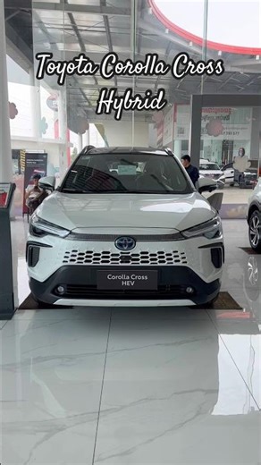 Walk around Toyota Corolla Cross Hybrid ✨