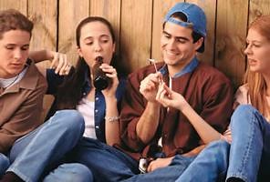 La adolescencia y las drogas