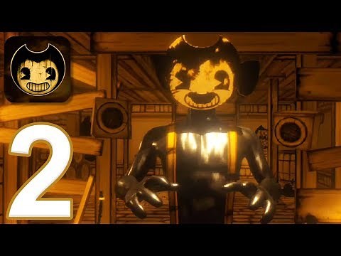 Bendy and the Ink Machine Mobile - Gameplay Walkthrough Part 2 - Chapter 2 (iOS, Android)