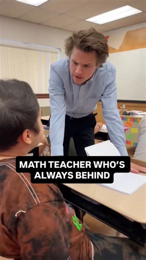 no time for tangents today #americanhighshorts #highschool #math #mathclass #teacher | American High