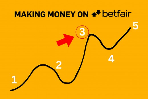 5 Stages To Trading on Betfair For A Living - Where Are You? -