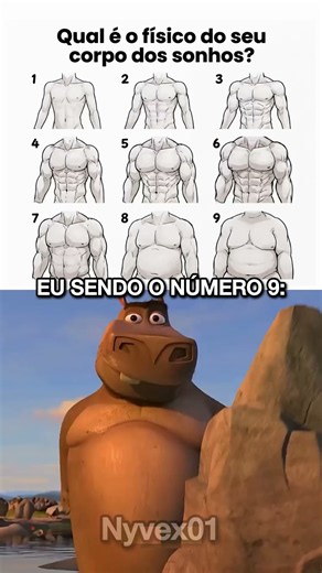 Seja sincero: qual número é você? 🤣#alizasehar