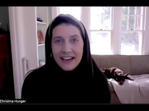 Interview with speech therapist Christina Hunger about new documentary CAN DOGS TALK on NOVA Feb. 4