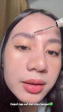 The best browcara Fanbo browcara, beautiful natural color, fibrous eyebrows, stay really waterproof
