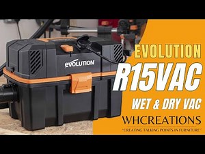 Evolution R15VAC Wet And Dry Shop Vac Review
