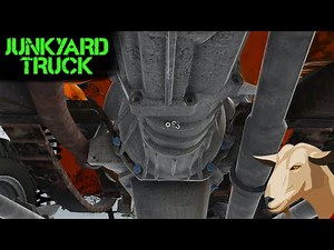 Junkyard Truck | Episode 6 | Drivetrain Upgrades