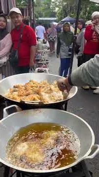 Fried meatballs blooming 20 thousand #shorts