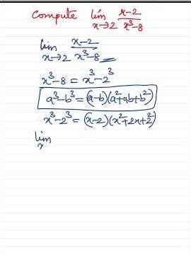 Limits and continuity #Inter #how to solve