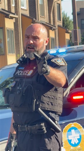 Accountability in action: When a police officer’s words are called out, even in a moment of frustration, it’s a reminder that respect and professionalism matter.” | Hamilton Ambrose Garth