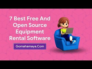 7 Best Free And Open Source Equipment Rental Software