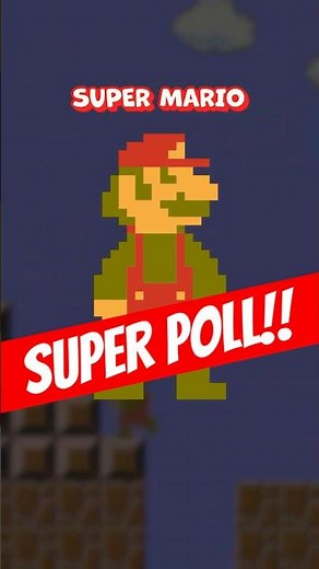 Which is the BEST 8-bit Mario sprite??