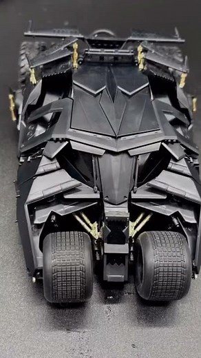 BATMAN BATMOBILE model kit バットマンビギンズ ダークナイト ライジング プラモデル＃shorts