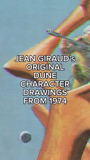 CLUB RETRO on Instagram: "Jean Giraud, known as Moebius @moebius_production, created the original concept art and storyboards for Alejandro Jodorowsky’s ambitious and unproduced adaptation of Dune in the mid-1970s. The project began around 1974, and Moebius worked on it throughout 1975. His work included detailed illustrations of characters, costumes, and various key scenes from the script. Despite the project’s eventual collapse due to financial and production issues, Moebius’s art became iconi