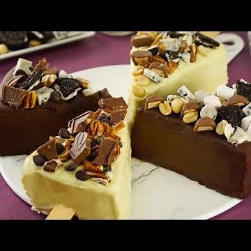 Paletas de Cheesecake Cubiertas con Chocolate | Chocolate Covered Cheesecake Pops