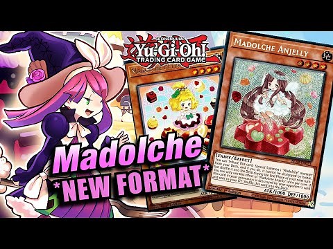 YU-GI-OH! *BEST* MADOLCHE DECK PROFILE! NEW FORMAT IN-DEPTH PROFILE! 2024