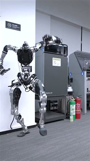 Meet Adam: The Robot That Just Broke Reality