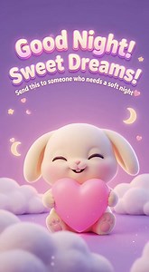 Good Night! Sweet Dreams! | Happy Birthday Animations